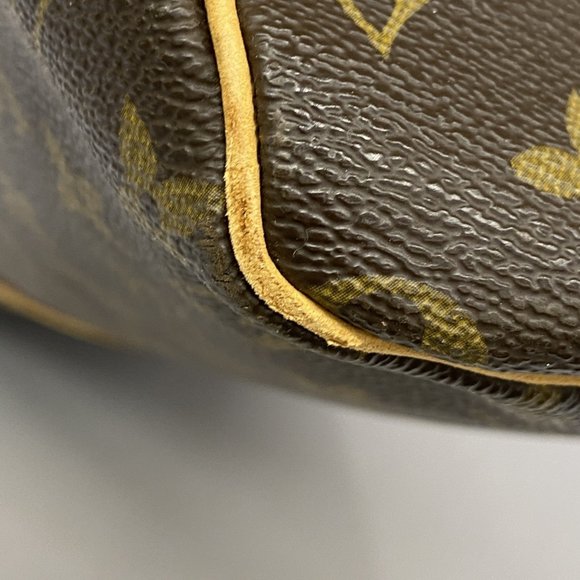 LOUIS VUITTON Monogram Keepall 60 M41422 Brown Boston Bag - Picture 8 of 11